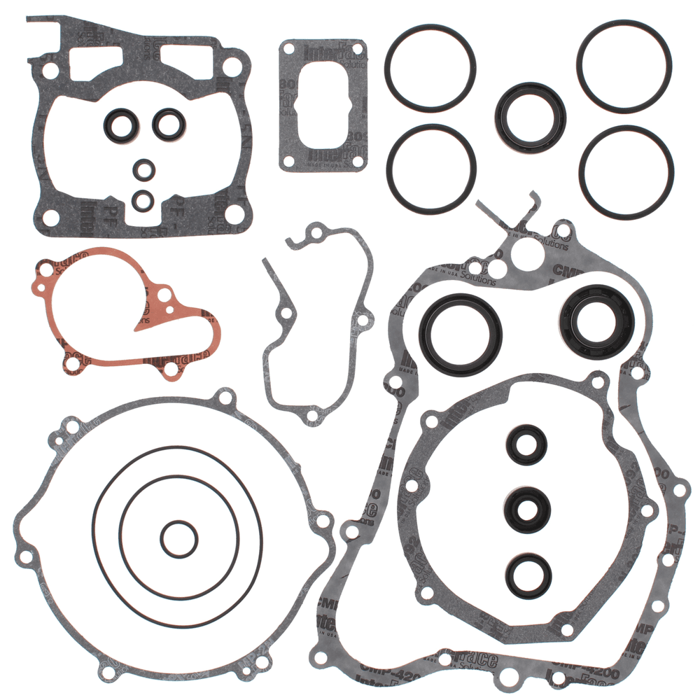 Vertex Complete Gasket Set With Oil Seals