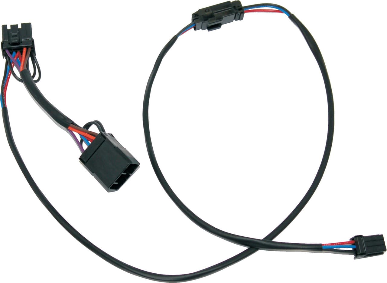 Namz Custom Cycle Tour Pack Power Tap Harness