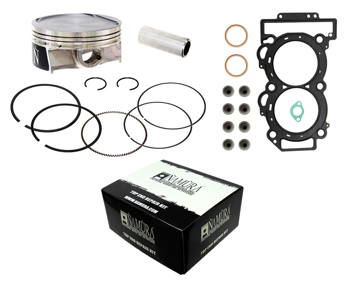 Namura Top End Kit Twin Cylinder 90.42/Standard Polaris