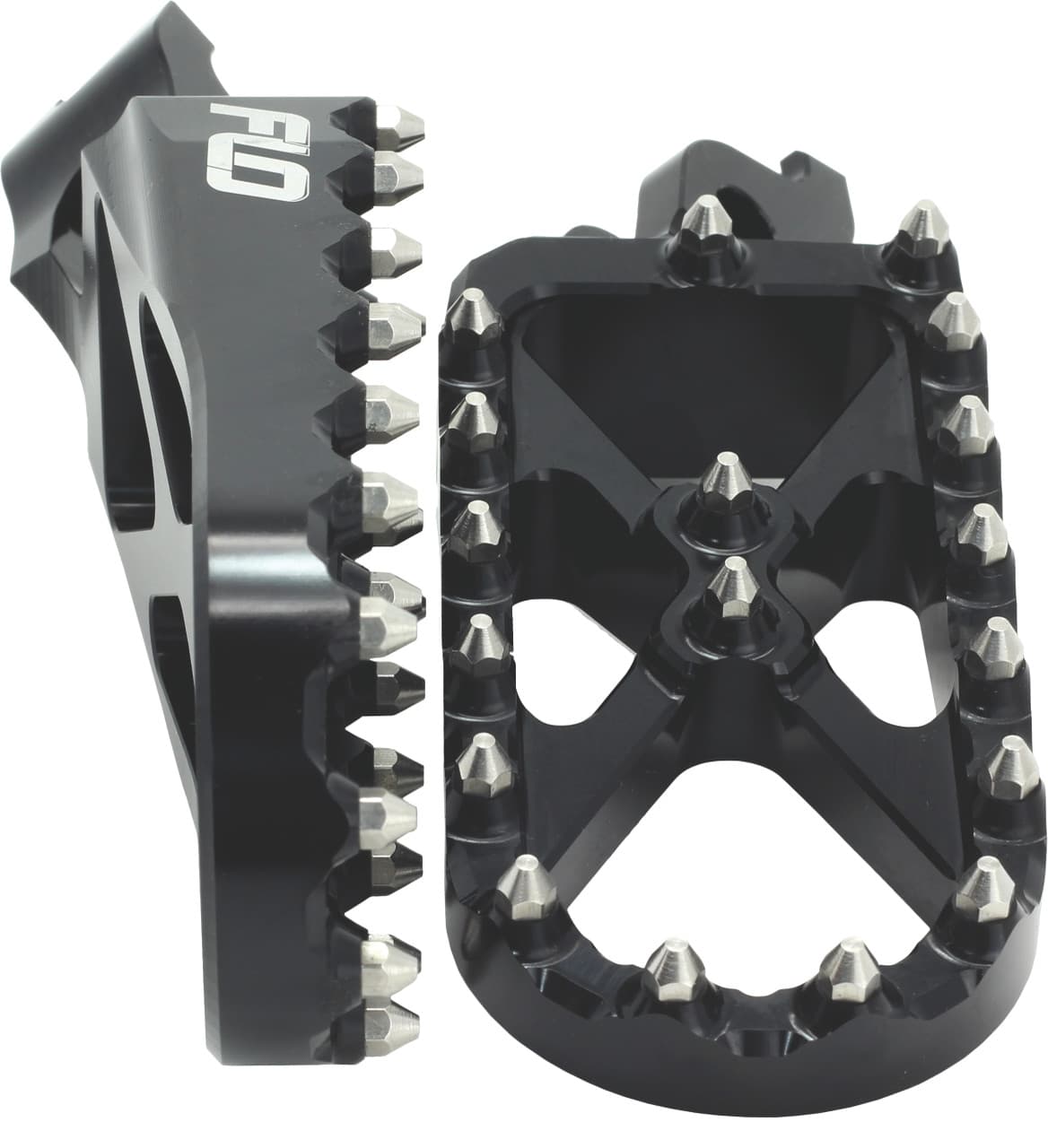 ADVENTURE/SNOW FOOTPEG BLACK