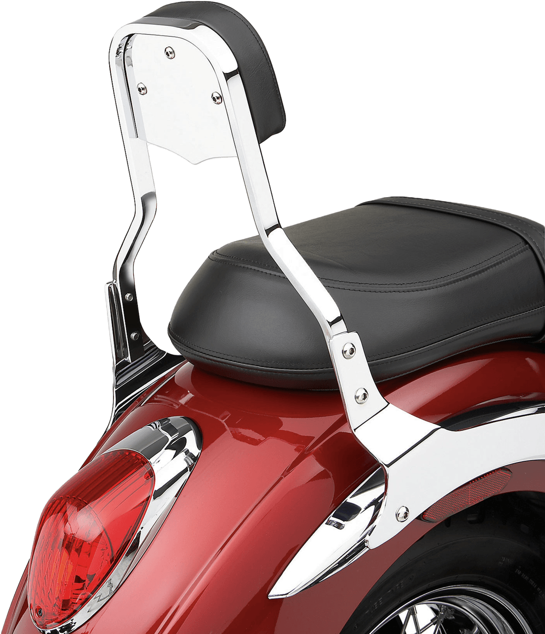 Cobra Backrest Insert Chrome Plate Fits Short/Mini