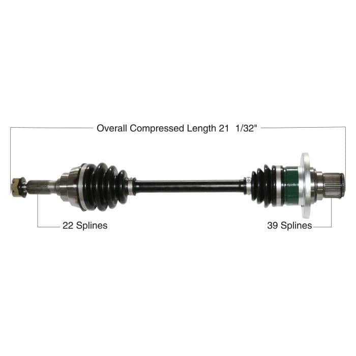 TYTANEUM OE REPLACEMENT CV AXLE SUZUKI REAR LEFT / RIGHT