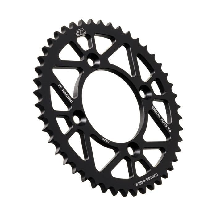 REAR ALLOY SPROCKET BLACK 46 TOOTH