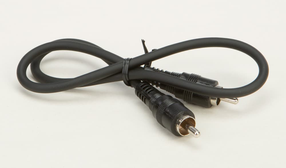 Gmax Electric Shield Power Cord 18" W/Male On Each End