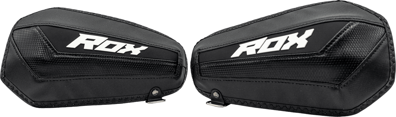 Rox Gen 3 Mtn Lite Handguards Black/ White