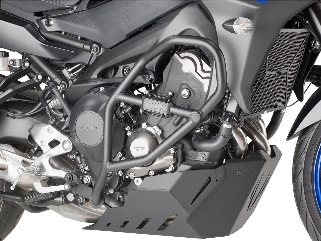 Givi Engine Guards Black Yamaha