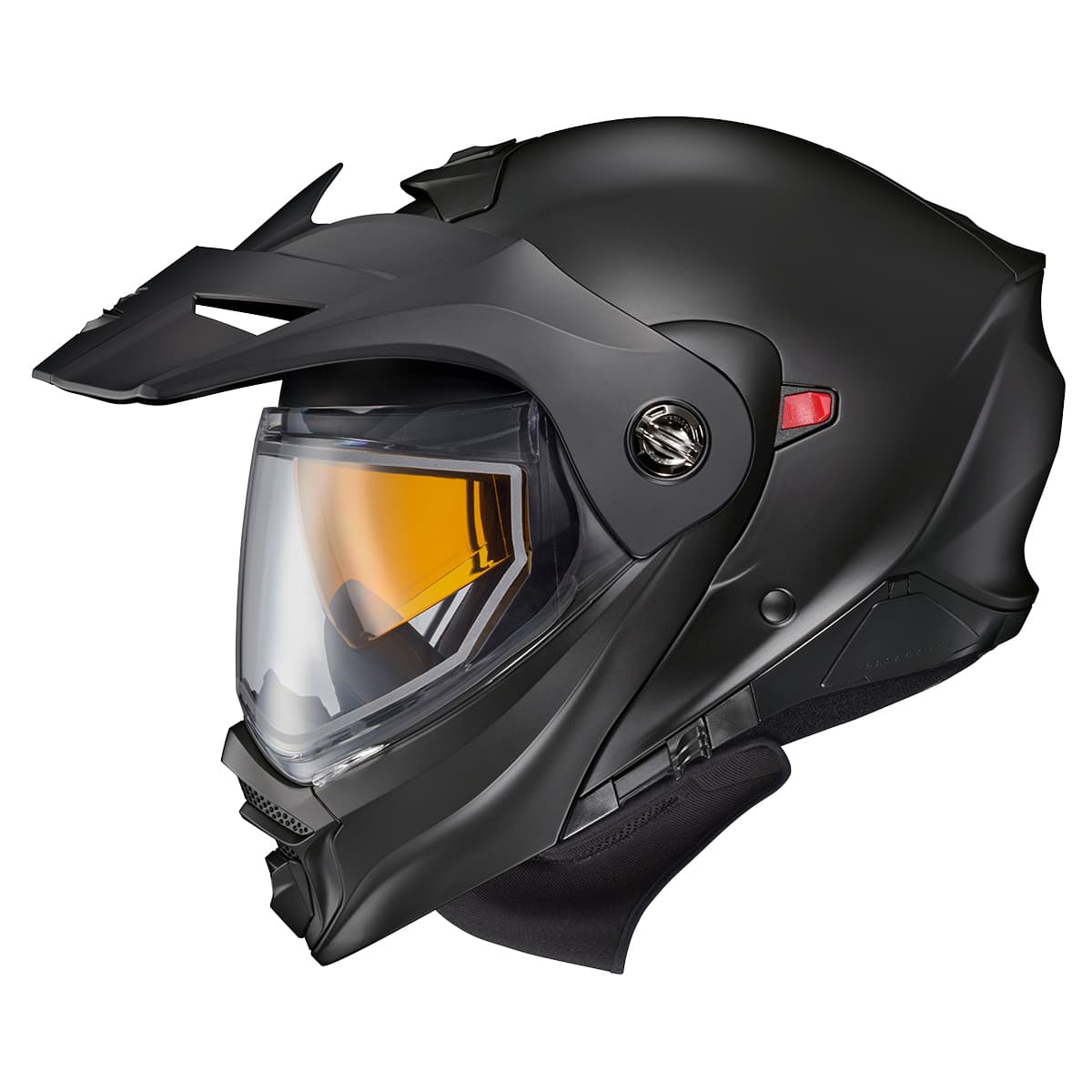 Scorpion Exo EXO-AT960 Cold Weather Helmet Matte Black XS (Electric)