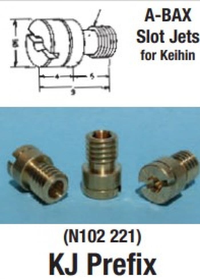 EBC Round Main Jets #130 4/Pack KJ130-4