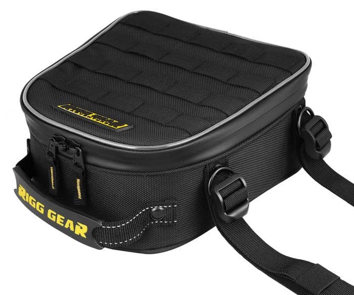 Nelson-Rigg Trails End Lite Tail Bag 5.5L Black