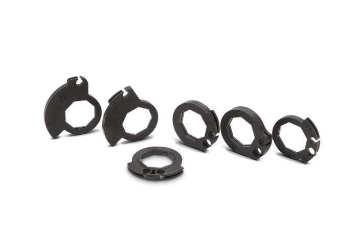 Motion Pro Dirt Control II Grip Lock-On Black