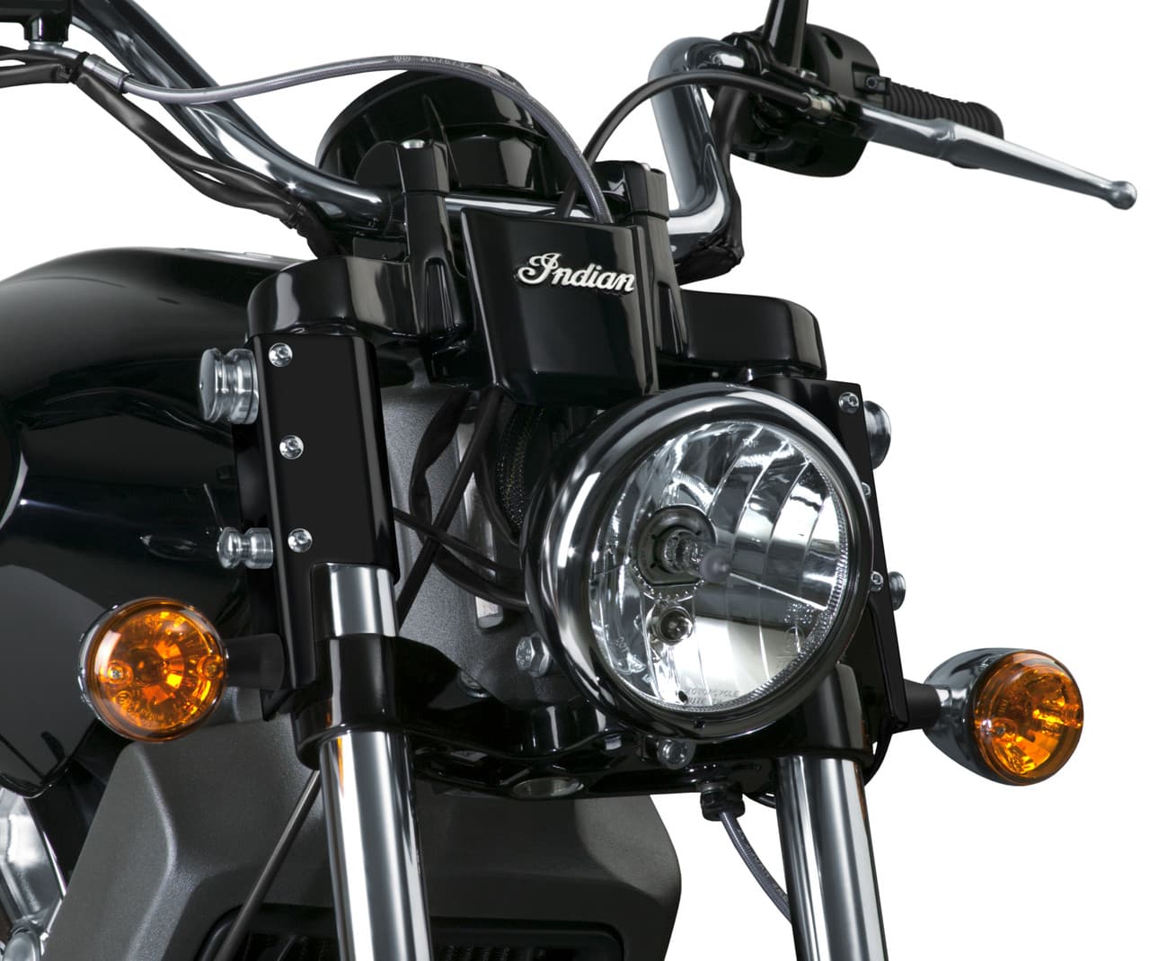 National Cycle Switchblade Mount Kit Black Quick Release Straight Forks
