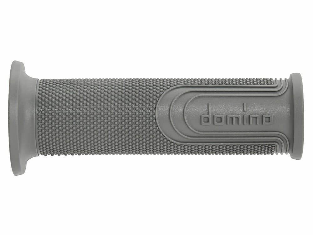 Domino Racing Street Style Grips Open End Grey Pair