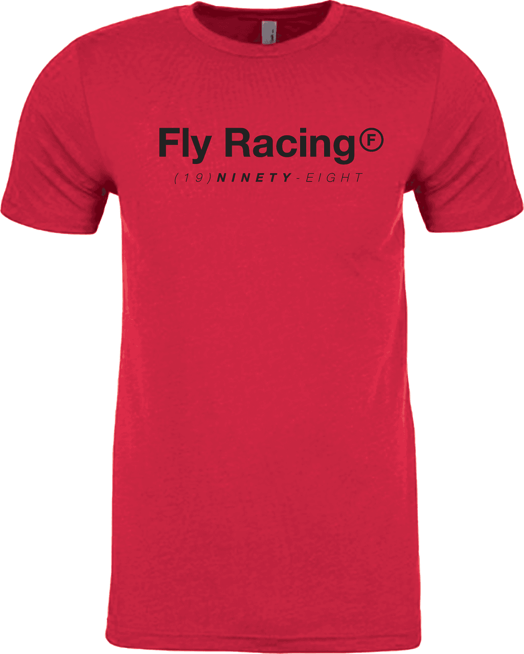 Fly Racing Fly Trademark Tee Red MD