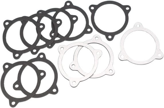 James Gaskets Gasket Aircleaner Backplate Paper Touring 10/Pack 29241-08