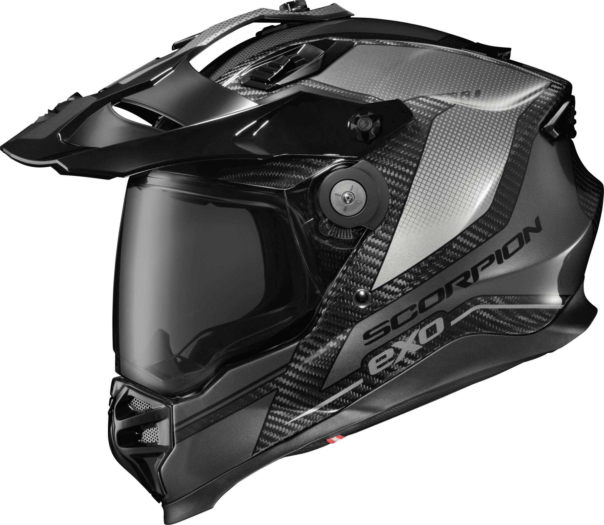 Scorpion Exo XT9000 Carbon Full-Face Helmet Trailhead Phantom SM