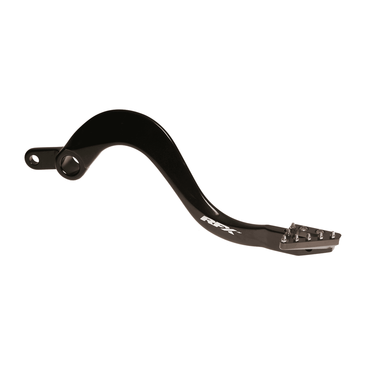 RFX Rear Brake Pedal Hard Ano Solid-Tip Kawasaki/Suzuki