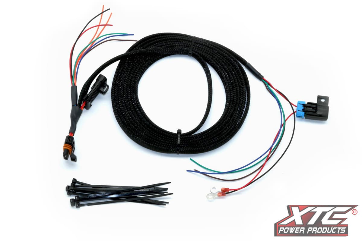 XTC Power Products Plug N Play Rear Chase Bar Harness