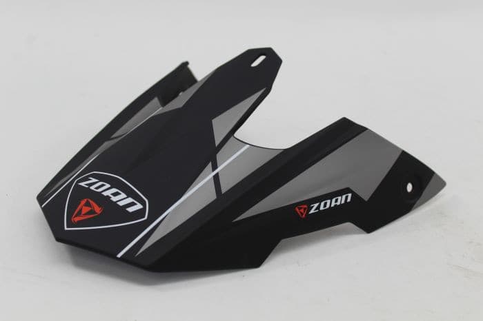 ZOAN SYNCHRONY-MX VISOR EQUIPE GRAPHIC,TITANIUM