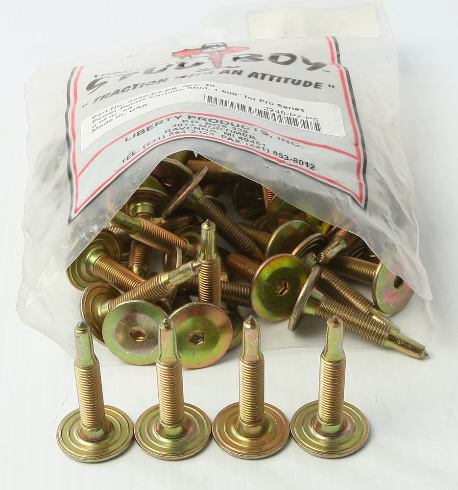 Stud Boy Power Point Pro Series Studs 1.50" 48/Pack