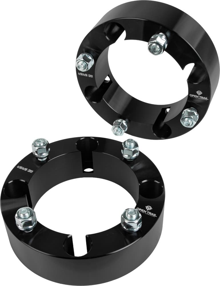 Open Trail Wheel Spacer 2" 4/156 Stud: 12MM X 1.5MM