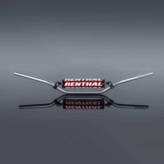 RENTHAL 966 7/8" HANDLEBAR GREY - PADDED