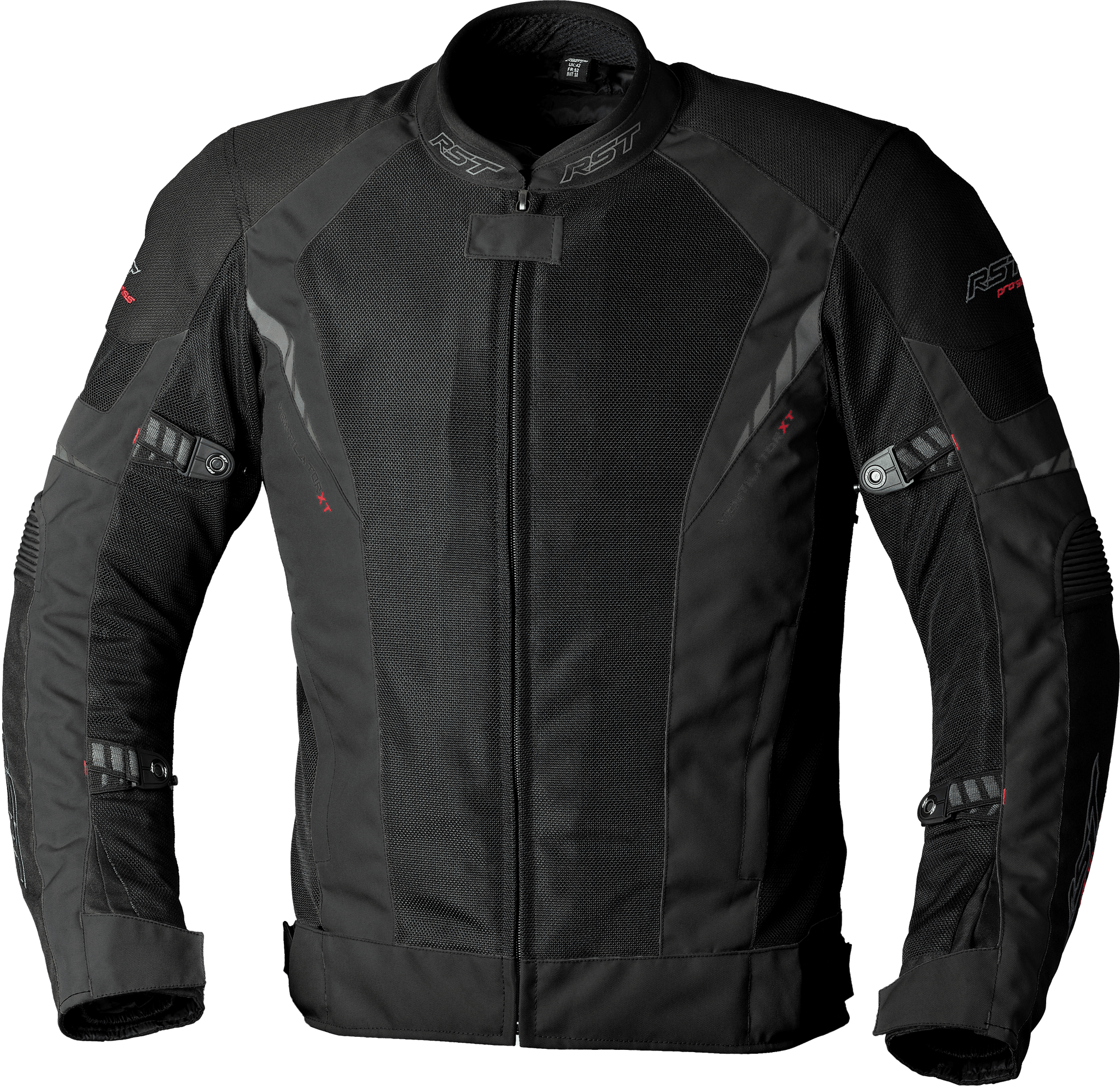 RST Ps Ventilator D3O Jacket Black Textile MD