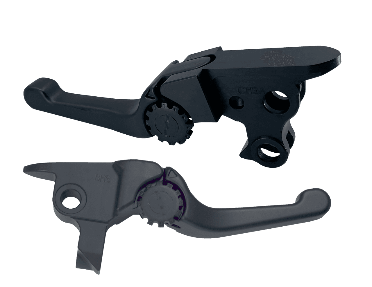 ANTHEM SHORTY LEVER SET BLACK FLT 21-24 CABLE