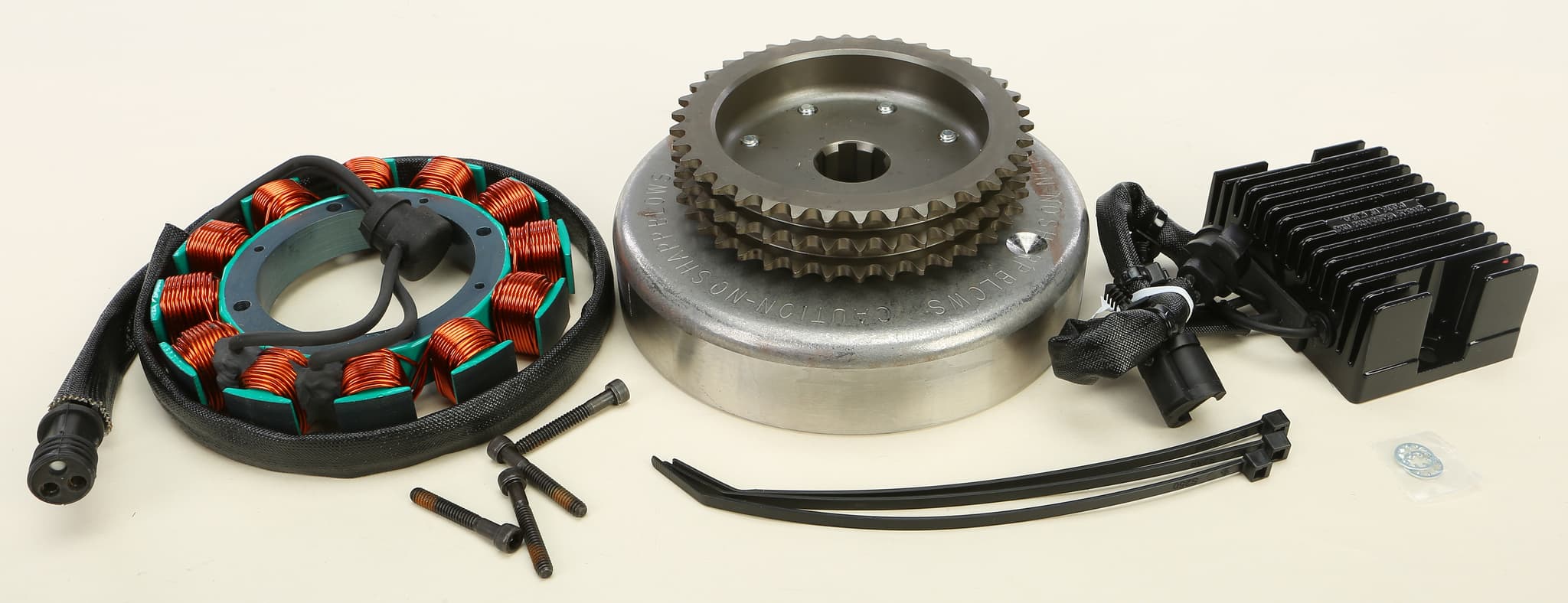 Cycle Electric Alternator Kit XL 1200 09-17