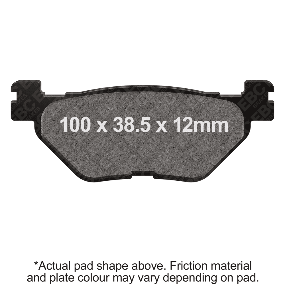 EBC Brake Pads SFA319 Organic