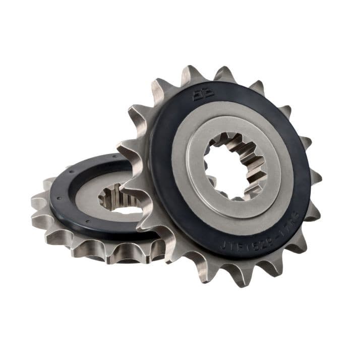 FRONT CS SPROCKET W/RUBBER 17T-530 KAW