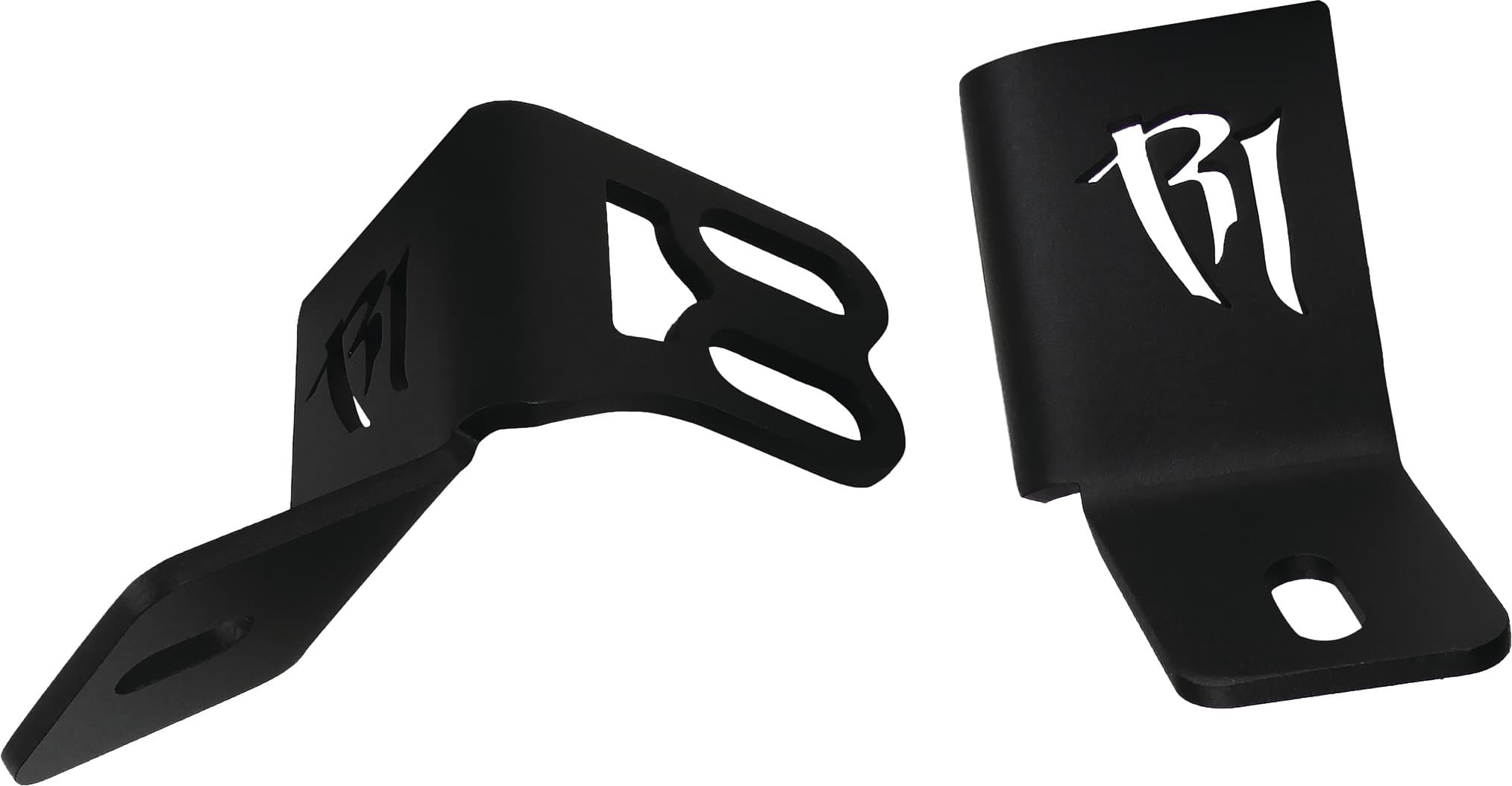 Rigid A-Pillar Single Light Mount