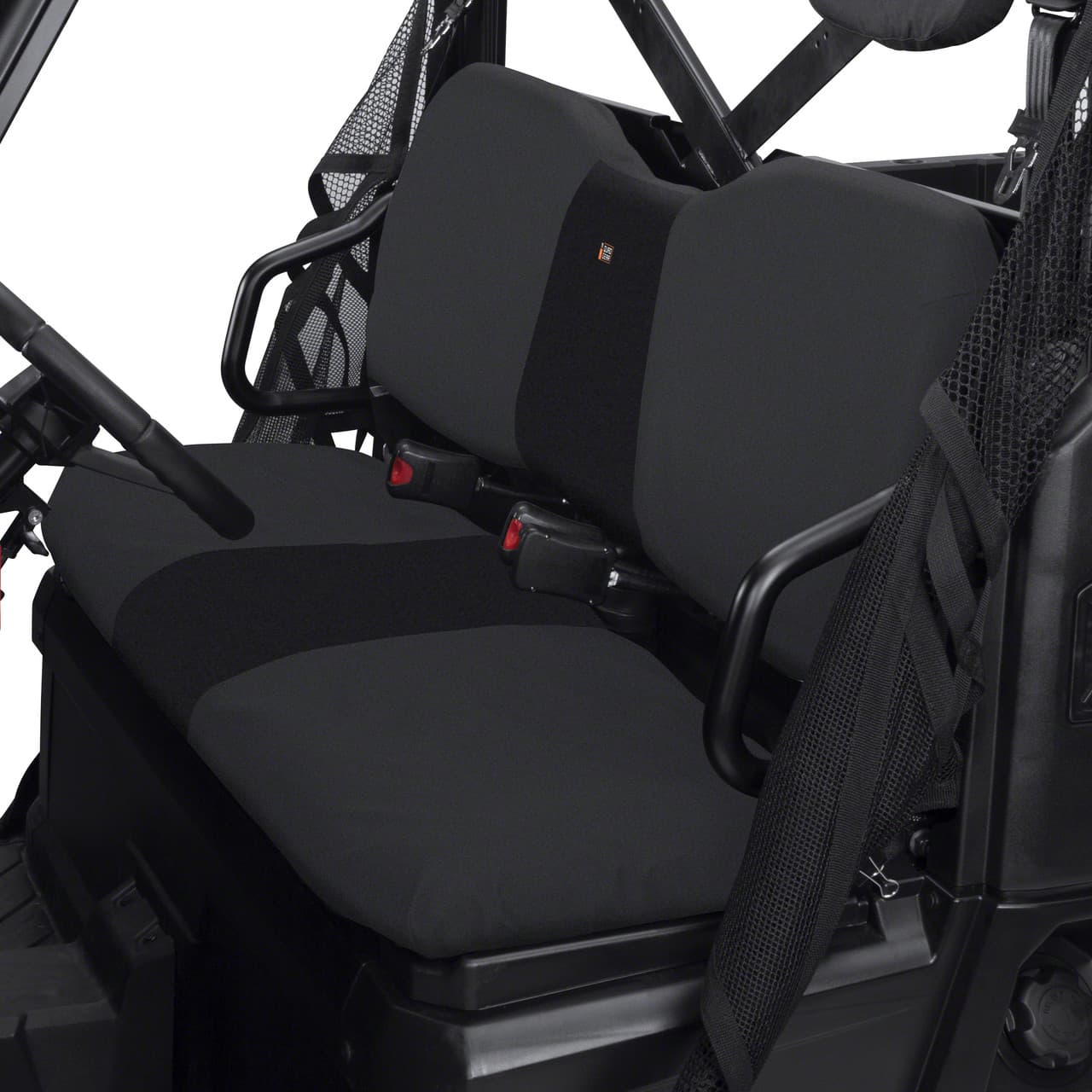 Classic Acc. UTV Bench Seat Cover Polaris Black