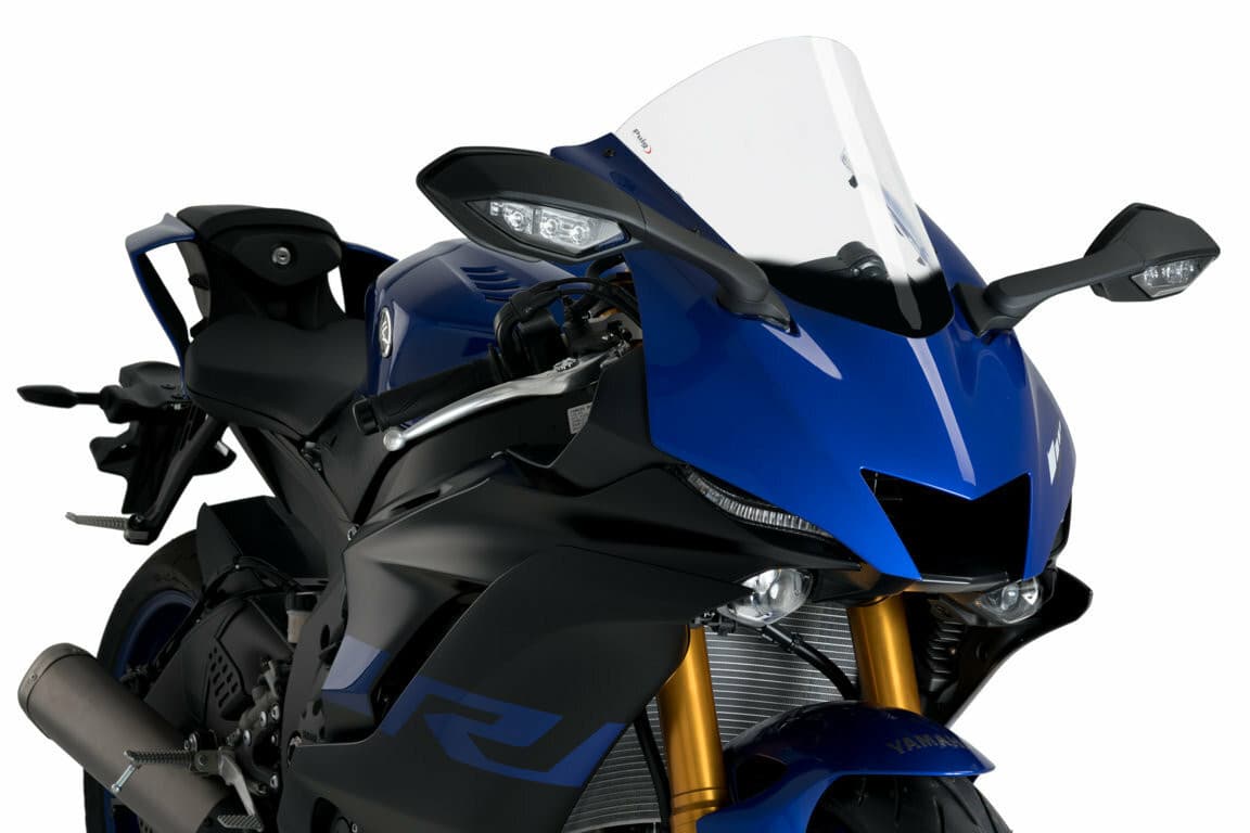 Puig Windscreen R-Racer Clear Yamaha