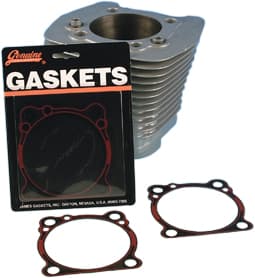James Gaskets Gasket Cylinder Base All Evo XL Rcm W/Bead .020 2/Pack 16774-96