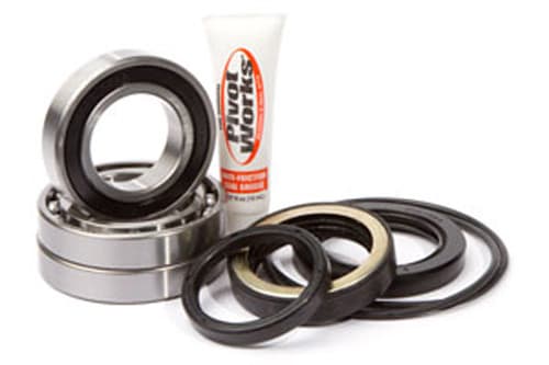 PIVOT WORKS REAR WHEEL BEARING KIT HONDA ATV
