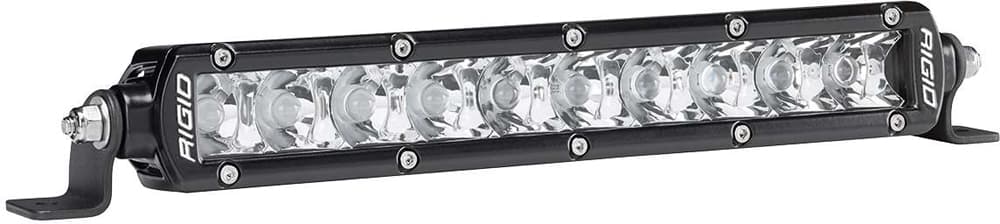 Rigid Sr Series Spot W/Amber LED 10"