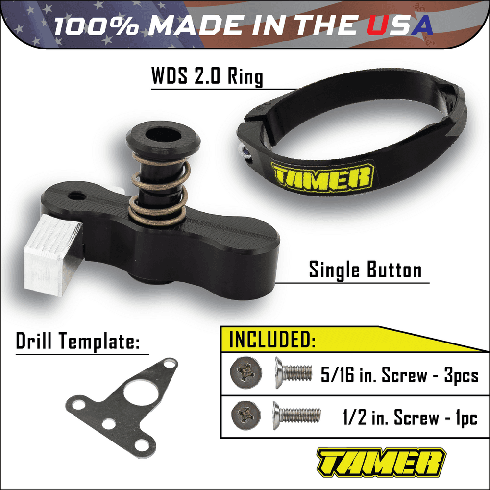 Tamer Single Button Holeshot Device