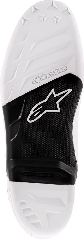 Alpinestars TECH-7 Sole Black/White Size 10