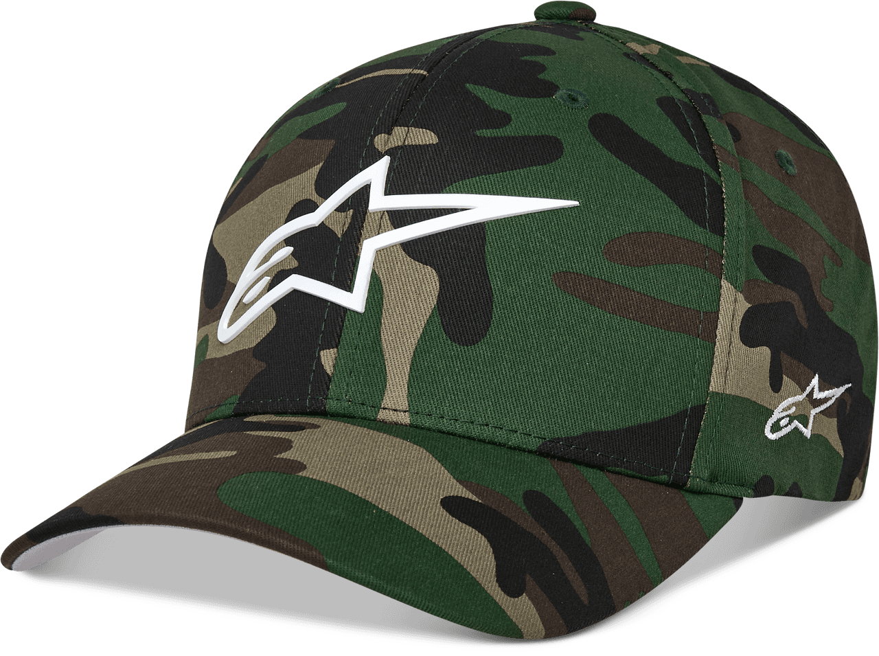 Alpinestars Ageless Multi Hat Green Camo LG/XL