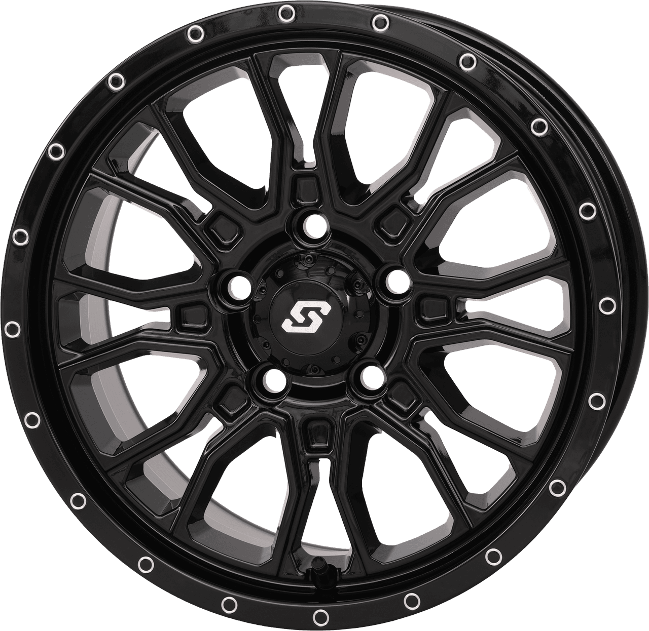 Sedona Fusion Wheel 15X7 5+2 5/4.5 Gloss Black