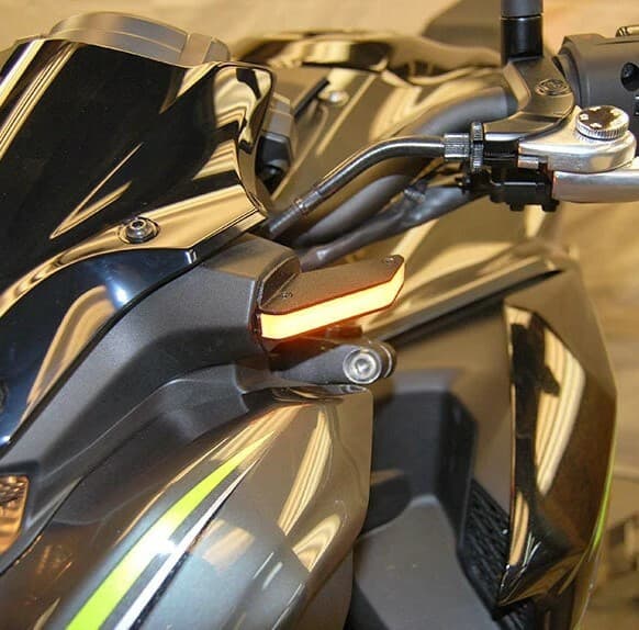 New Rage Cycles Front LED Turn Signals Kawasaki