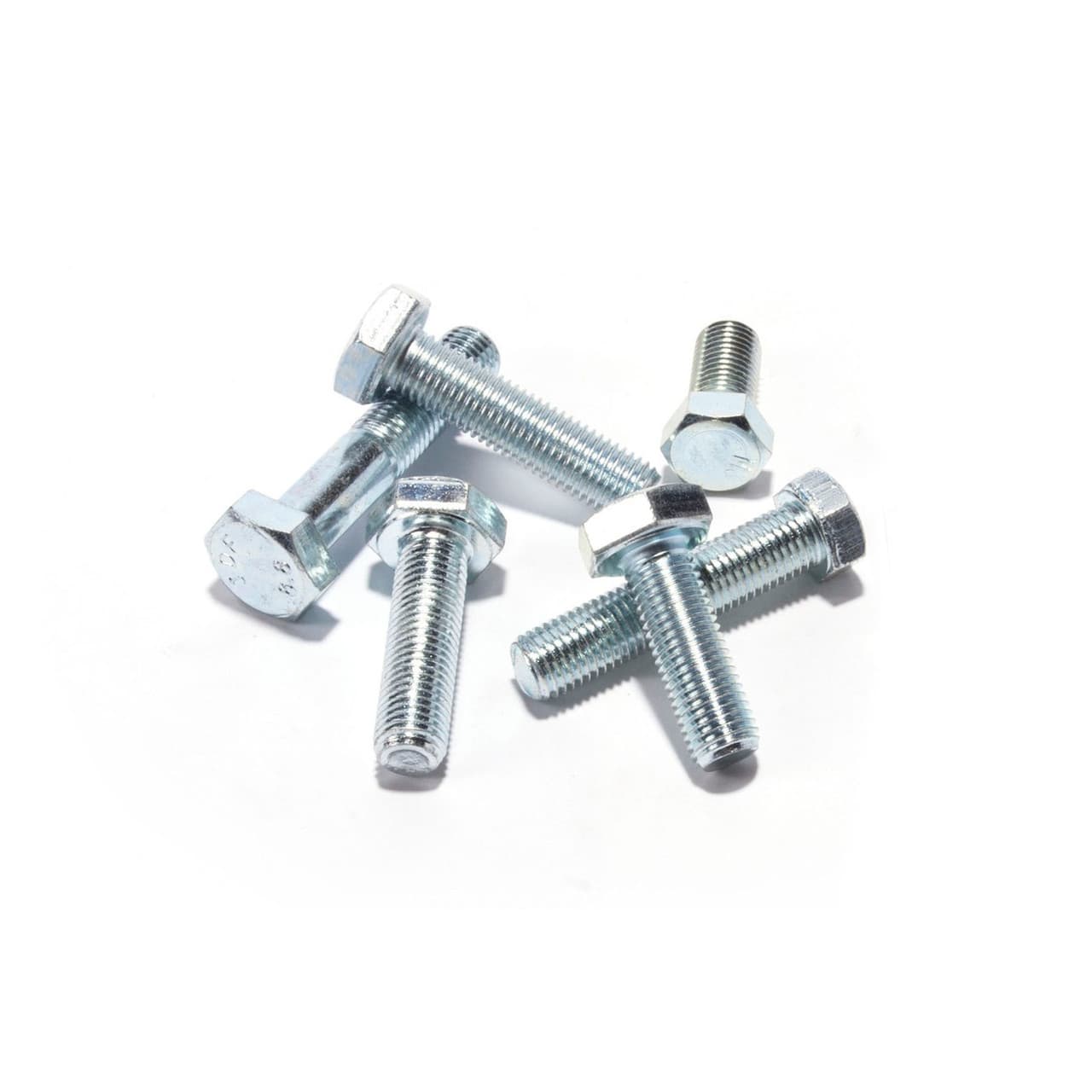 BOLT 10MM THREAD X 50MM X 14MM HEX (10 EA)