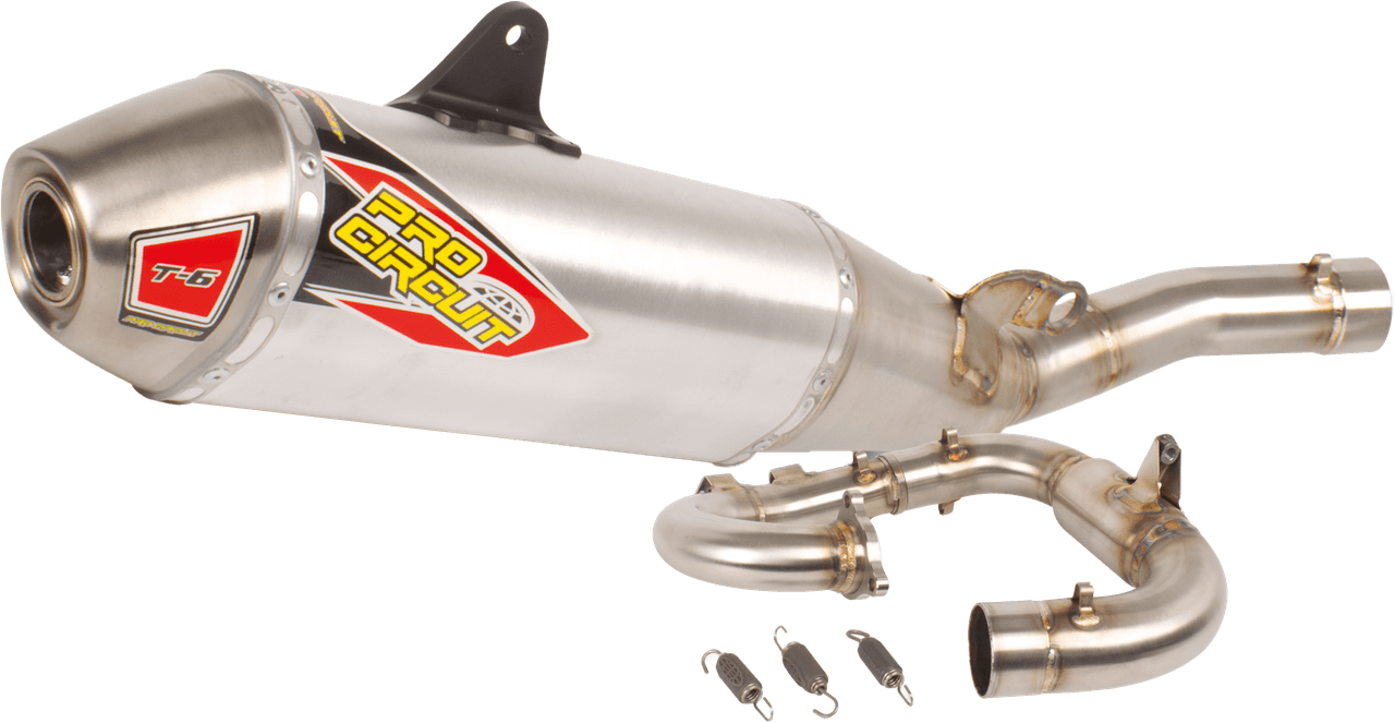 Pro Circuit T-6 Stainless System