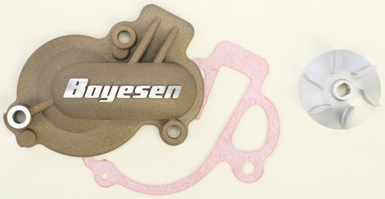 Boyesen Waterpump Cover & Impeller Kit Magnesium KTM/Husqvarna/Gas