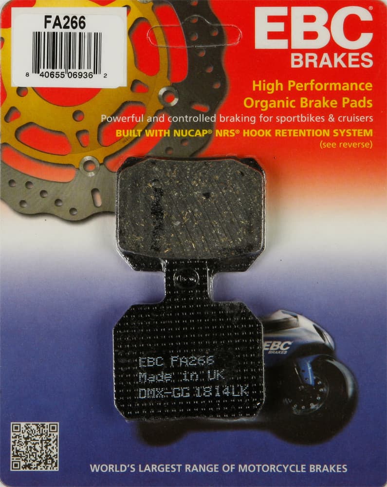 BRAKE PADS