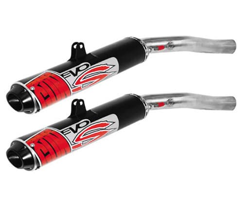 BIG GUN - EVO STREET-SERIES EXHAUST KAWASAKI DUAL SLIP ON