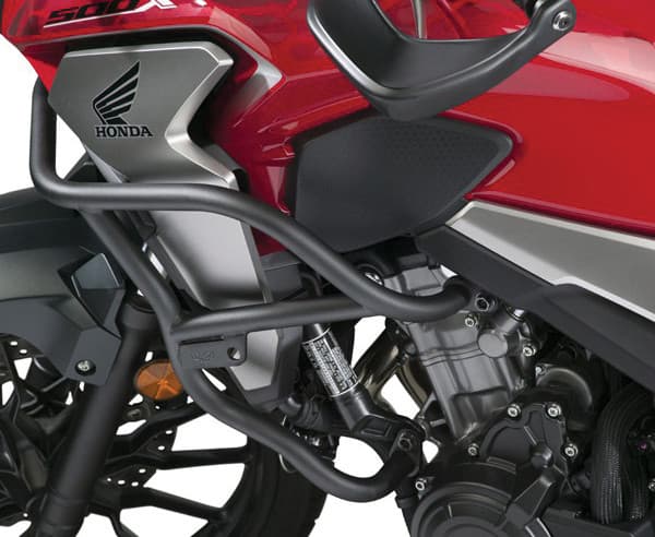 National Cycle Engine Guards Black Honda