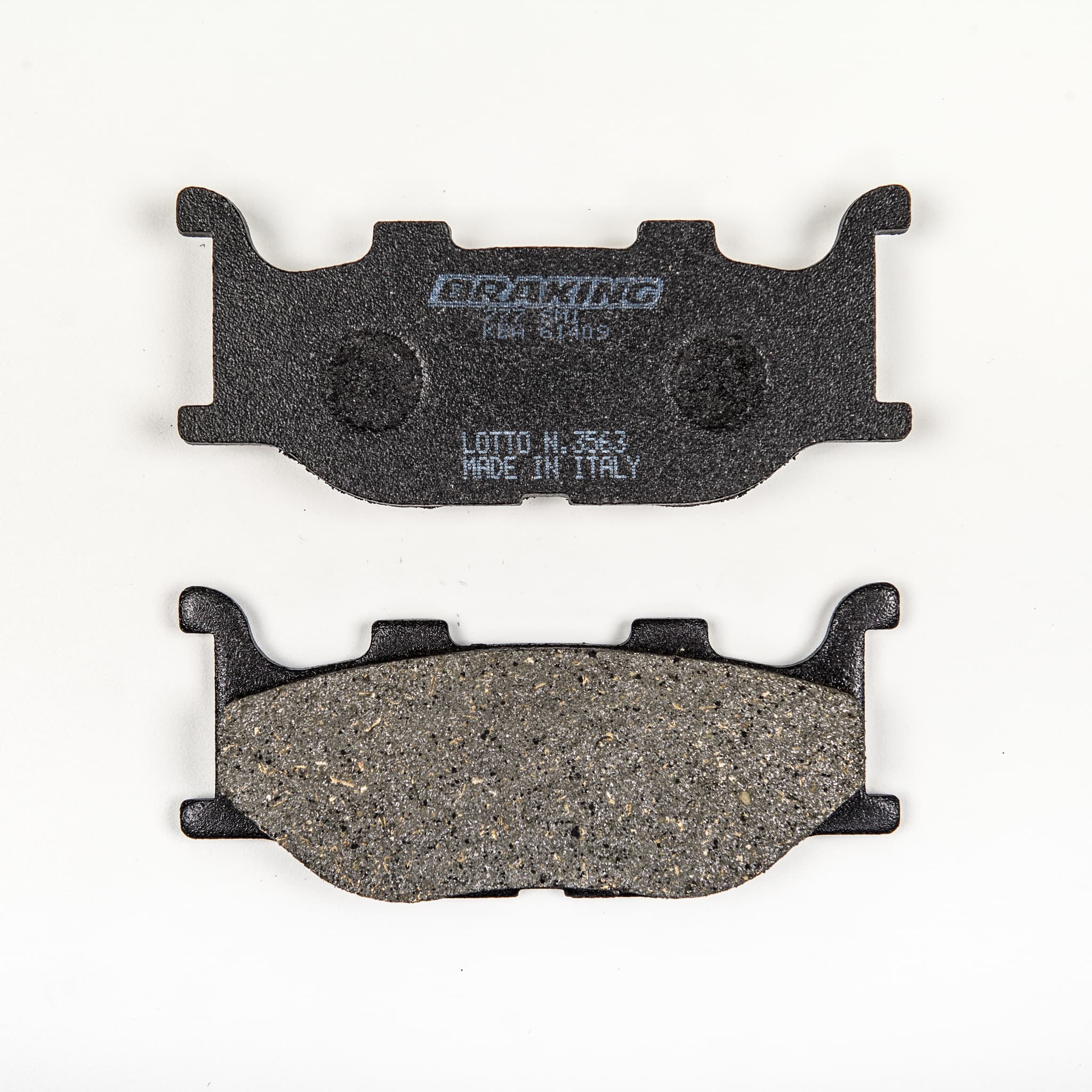 Braking Brake Pad Set Semi-Metallic