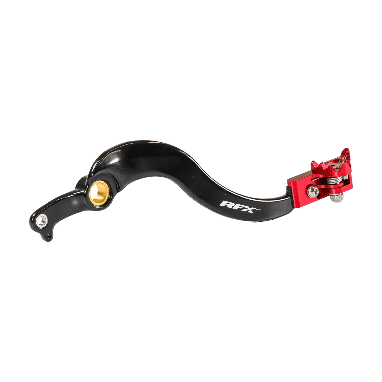 RFX Rear Brake Pedal Red Folding-Tip Honda