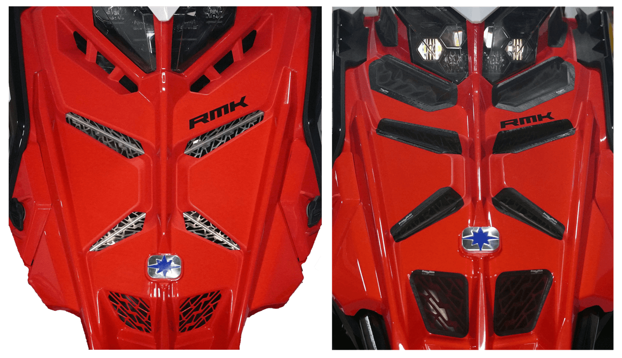 Frogz Skin Vent Kit Polaris 10PC Kit